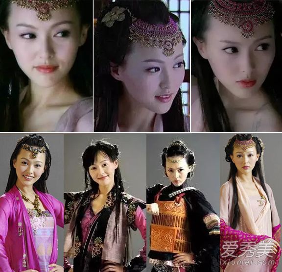 Baby郑爽杨幂今昔对比 颜值巅峰时期长啥样？ 女明星今昔对比照