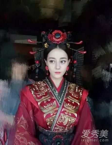 丽姬传迪丽热巴古装造型汇总 确定看的不是一部棒子剧？