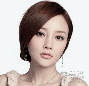 李小璐發型進化史 村姑變美人