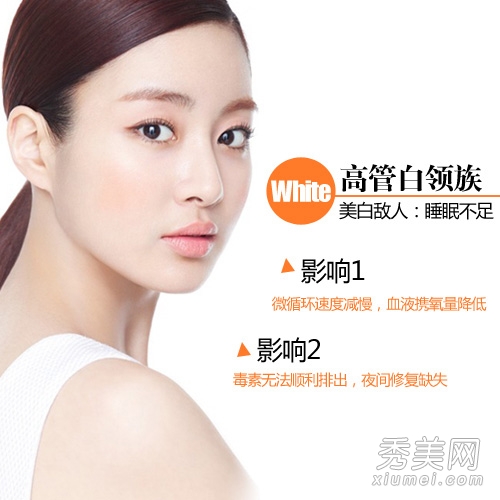 5大人群美白杀手 OL学生妹美白各不同