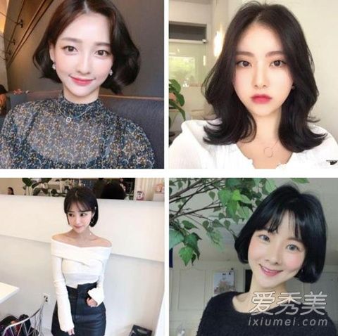 韓國女生發型合集 微卷短發vs微卷中長發你最喜歡哪一種？
