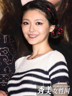 明星御姐扮嫩 谁最会“妆”