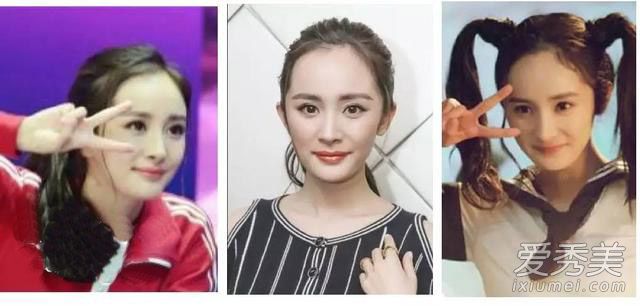 谁说主要看气质 适不适合扎头发都是脸型决定的 哪些人扎头发好看