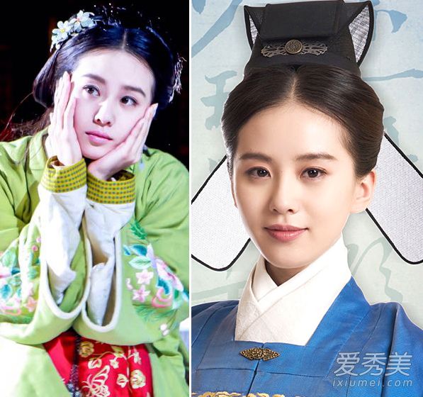 2016开年古装剧霸屏 众小花旦戏里戏外两张脸 古装美女