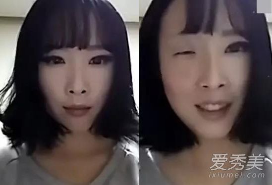 化妆后亲妈都认不出 卸妆毁三观（图） 卸妆前后对比