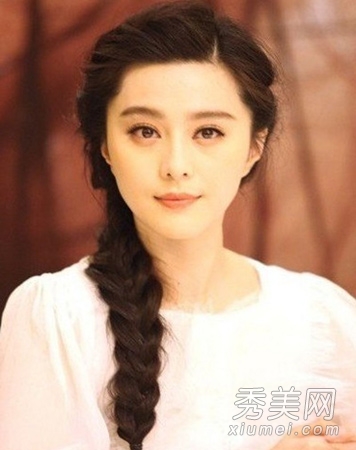 露额才是真美女 细数无需刘海就很美的女星