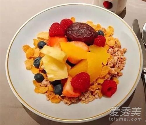 今日学天使这样吃 明日维密我走秀 美容食谱