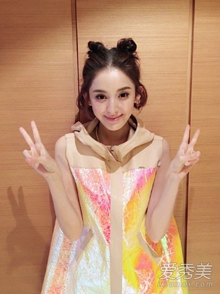 双丸子头怎么扎好看？刘海&发色不容忽视 哪吒头怎么扎好看