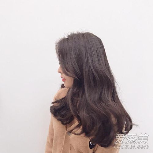 韩国流行长发气垫烫图片 2019年最好看的发型一定是它！