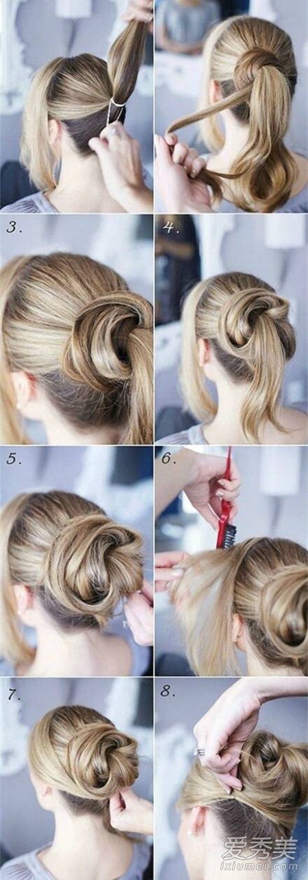 6种常见丸子头发型绑发 总有一种适合你！ 丸子头怎么绑