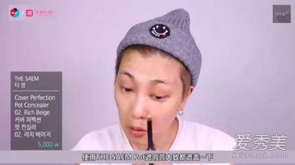 图解底妆步骤 各种化妆刷怎么用？ 化妆刷用途图解