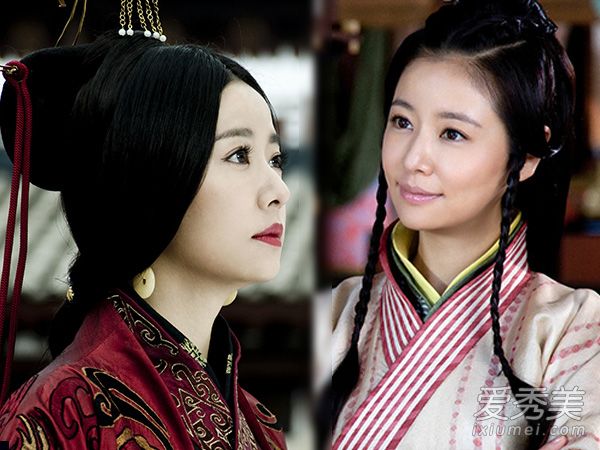 林心如的秀丽江山美如画 冻龄女神戏里戏外皆大婚 冻龄女神