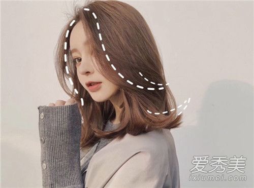 气垫烫是烫发根吗 气垫烫是什么样子图片