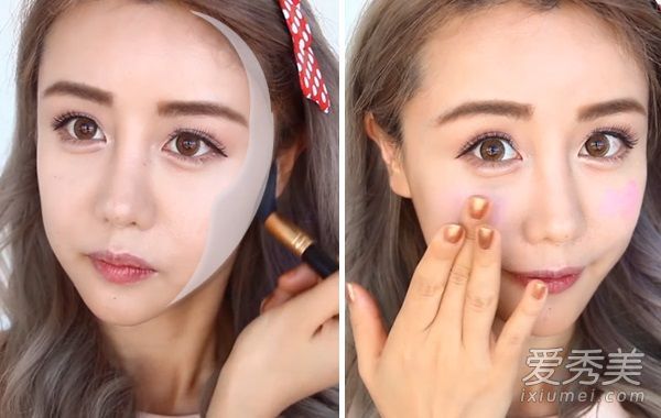 韩式无辜VS美式性感妆容大比拼 你更爱哪一种 2017流行妆容