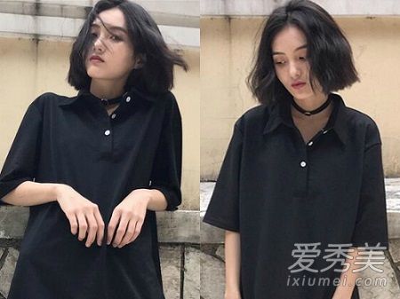 黑色短发怎样才不显老 剪成这样超减龄!