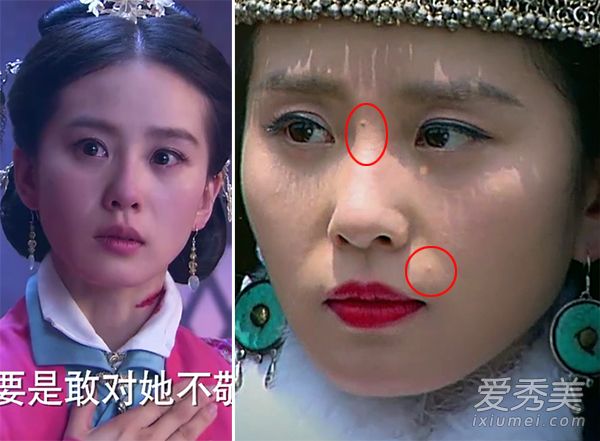 刘诗诗娜扎高圆圆 米兰秀场未PS高清照露真容 明星未PS照片