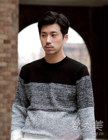 韩式男生发型欣赏 9款短发变冬日男神
