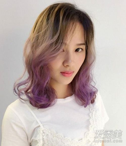 黑色染什么颜色裙摆色 裙摆染发颜色搭配女