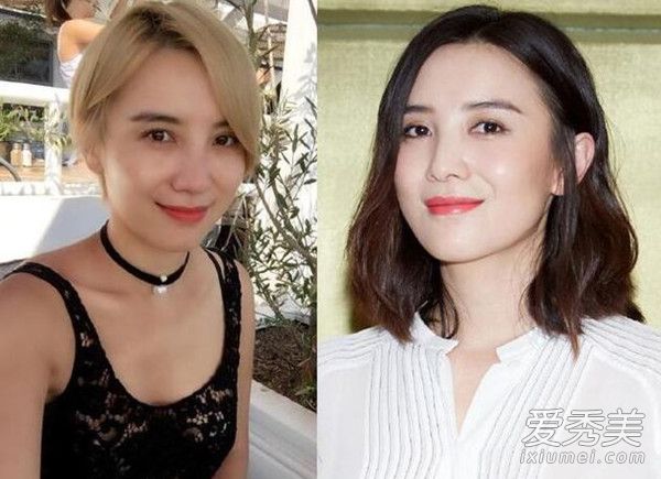 辣眼睛！宋佳终于染回黑发却被指撞脸李宇春 宋佳最新发型