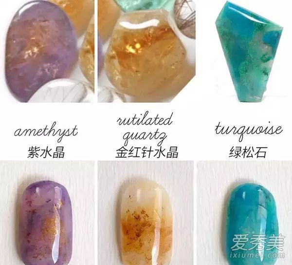 美甲变“水族箱” 国外又出新潮美甲 水族箱美甲
