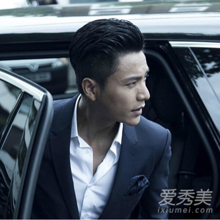 水瓶座怪蜀黍陈坤发型 长发短发都很帅