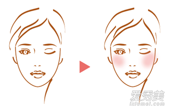 圓臉比尖臉好看？ 圖解圓臉化妝技巧 圓臉怎麼化妝