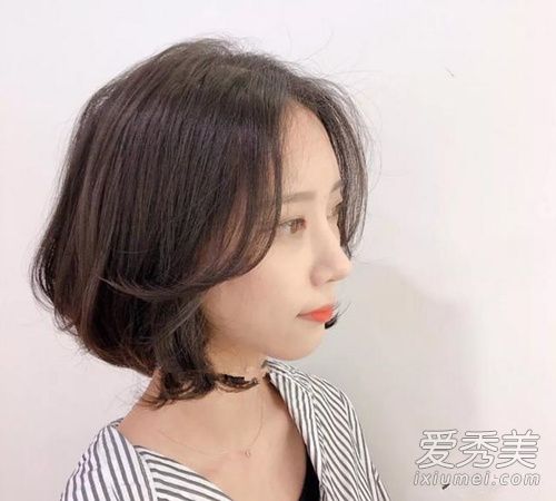 2019最新短发发型图片女 韩国小姐姐最爱的8款可爱短发