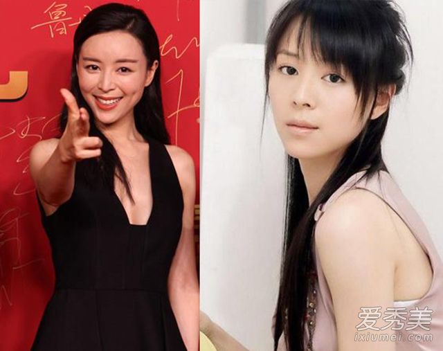 這些女星本就很美 現在個個都是整容臉 明星整容前後照片