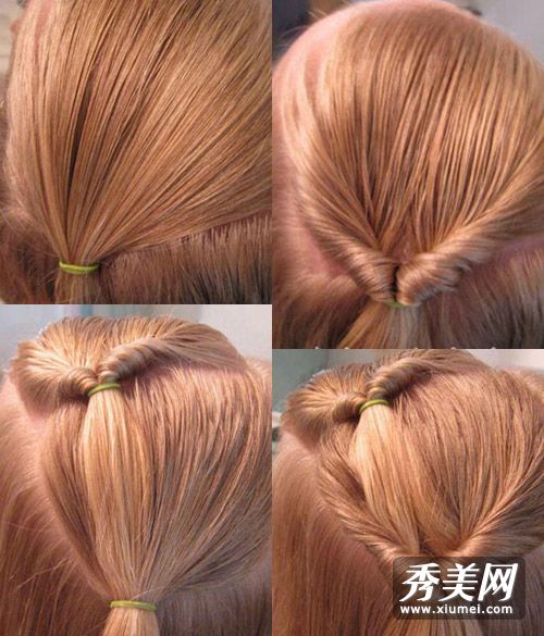 3款长发编发教程 轻松DIY名媛气质