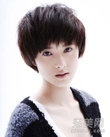 《老严有女不愁嫁》隋俊波示范中性风短发