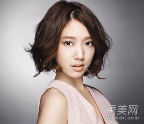 韓國女星樸信惠示範 圓臉女生適合的發型