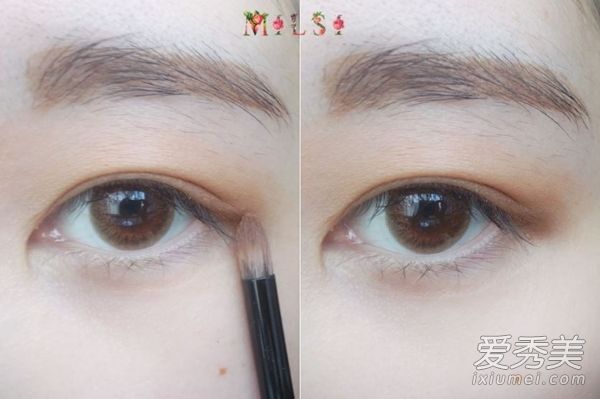 《云画的月光》金裕贞眼妆教学 打造心机电眼 眼妆的画法