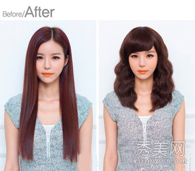 韩式假发发型图片 百变造型随心变
