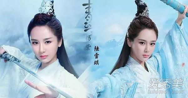 杨紫孙骁骁扎堆演白蛇 光拼发型就输在起跑线上！ 杨紫白蛇传定妆照