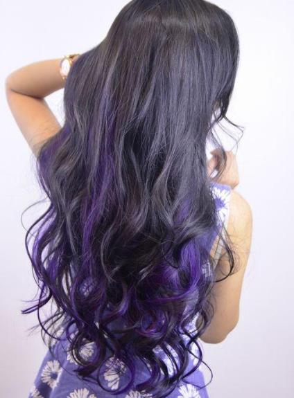 雾灰紫是什么颜色 雾灰紫头发怎么染 雾灰紫褪色是什么颜色