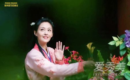 《美人私房菜》鄭爽“宋玉蝶”即將上線 發型搶先看 鄭爽 宋玉蝶發型