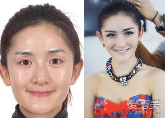 颜值高+气质好 圈内真正素颜美女都有谁？