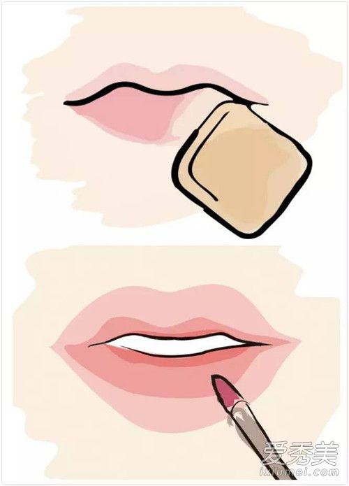 嘴唇太薄或太厚怎么涂口红好看 改变一点化妆技巧就能打造完美唇形