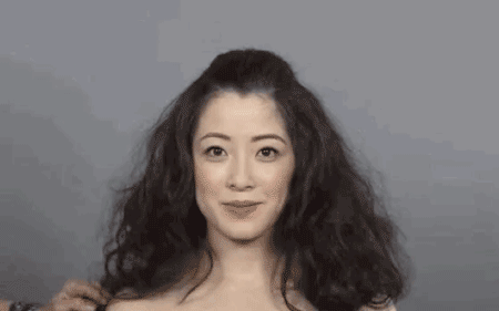 11张动态图展示中国彩妆发型进化史 中国彩妆进化史