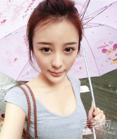 什么脸型适合无刘海 9款扎发瓜子脸最爱
