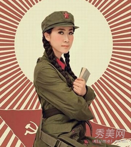 “麻辣女兵”熱播 11位女星軍裝美妝對決