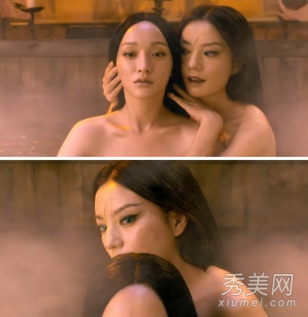 《画皮2》两影后发型过招 赵薇魅惑周迅妖气