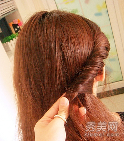 唯美的仙女盤發教程 盡顯清新魅力