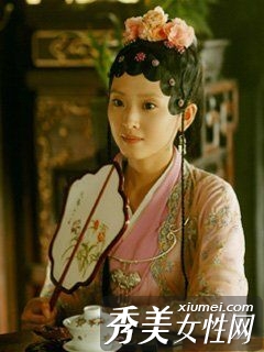 《红楼中》的经典花草美容秘方