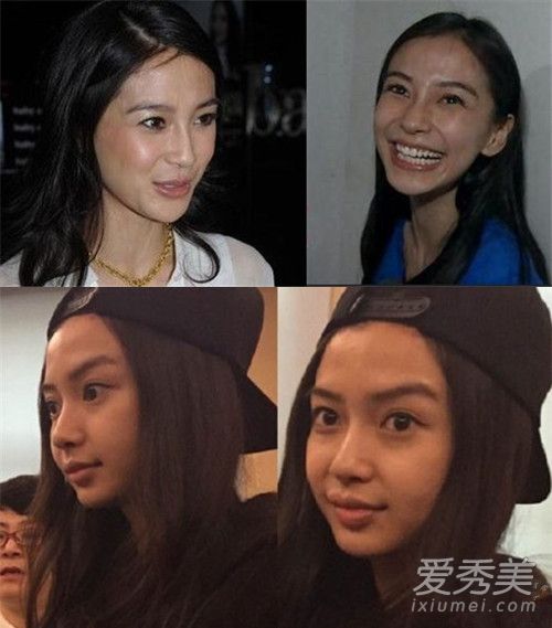 张天爱baby王子文 女明星改小年龄照样被脸出卖！ 明星保养