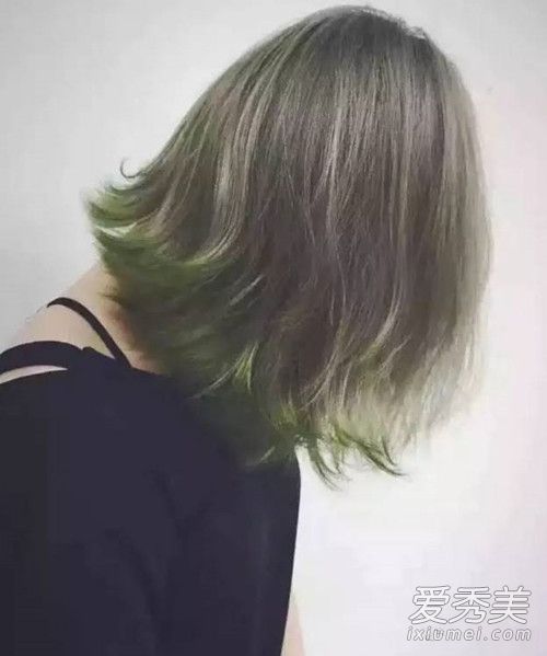 黑色染什么颜色裙摆色 裙摆染发颜色搭配女