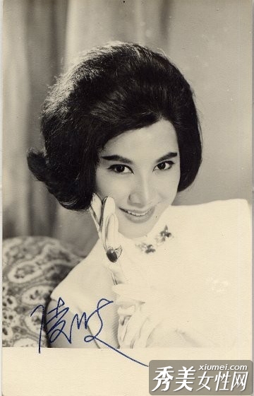 60年代香港绝色女星天然妆容