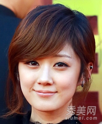 杨丞琳谢娜 换发型后气质变好的女星