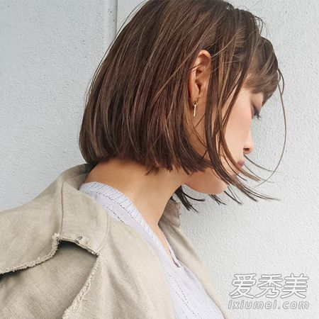 气质短发发型图片2018 2018流行短发发型图片