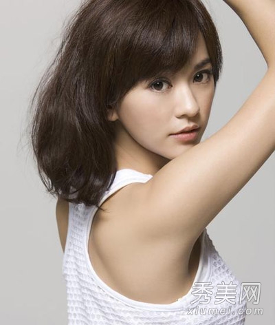 32岁陈意涵演影版若曦 减龄发型就学她